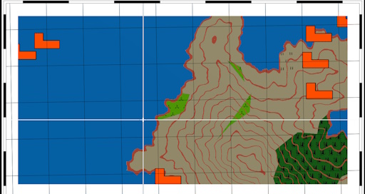 Topographic Map - UTS | Interactive Educational Game